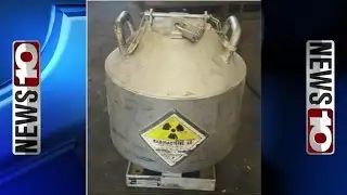 Officials conduct 18 county search in Illinois and Indiana for missing radioactive container
