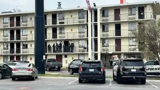 Officials conduct raid at northeast-side motel