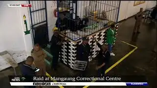 Officials conduct surprise raid at Mangaung Correctional Centre