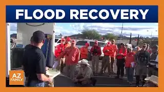 Officials give update on deadly flooding in eastern Arizona