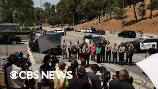 Officials give update on explosion at  L.A. County Sheriff