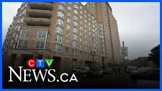 Officials give update on fire still burning at 2 Thorncliffe Park condos