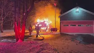 Officials investigate fire in Yarmouth, Maine