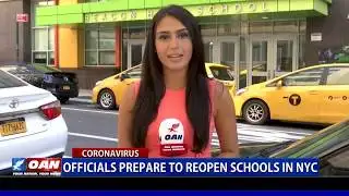 Officials prepare to reopen schools in NYC