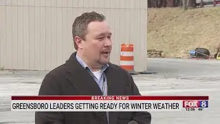 Officials preparing for winter weather across North Carolina