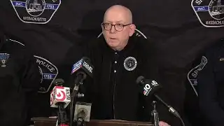 Officials provide update after officer shot, suspect killed in Spencer, Mass.