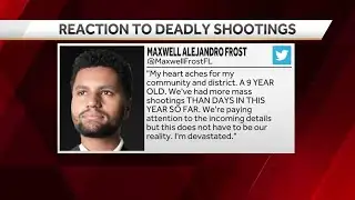 Officials react after journalist and 9-year-old killed in Orlando shooting