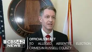Officials React to Alleged Absentee Election Crimes in Alabama