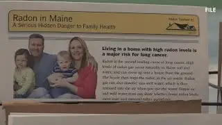 Officials remind Mainers to test your home for radon
