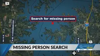 Officials searching for missing person in Lake Norman