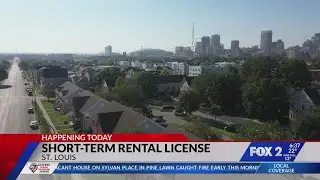 Officials to consider new license, fee for short-term rental owners