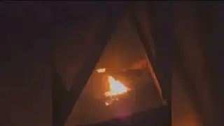 Officials: Video shows underground fire; residents reported hearing explosion