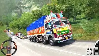 Offroad Cargo Indian Truck Driver - Real Transport Lorry Driving Simulator - Android Gameplay