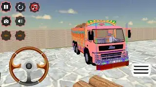 Offroad Indian Truck Simulator //Android gameplay Malayalam