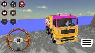 Offroad Indian Truck Simulator //Android gameplay Malayalam