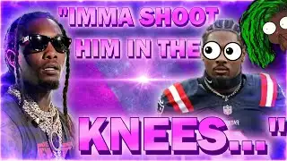 Offset [Allegedly] Threatens To SHOOT Stefon Diggs in LEAKED FACETIME CALL