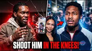 Offset CAUGHT Trying to END Stefon Diggs