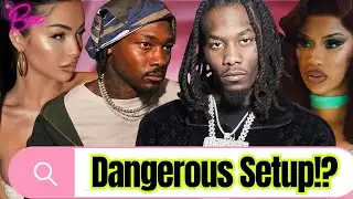 Offset CAUGHT Trying to Set STEFON DIGGS Up Dangerous Plot‼️