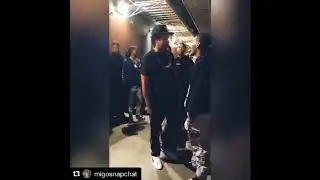 Offset Gets Nervous When Jay Z Pulled Up On Him Like They About To Fight