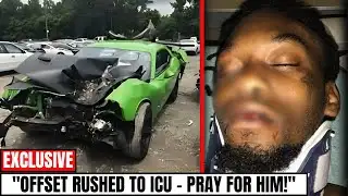 Offset HOSPITALIZED After Sudden Collapse (PRAY FOR HIM)
