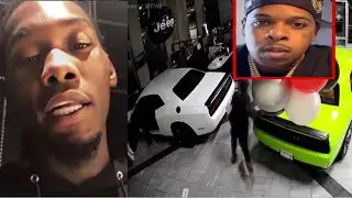 Offset PULLS UP On Finesse2tymes After He Said This About Him & Cardi B