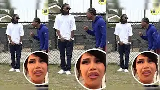 Offset Pulls Up On Stefon Diggs After Cardi B