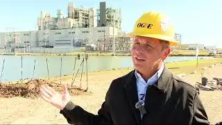 OG&E unveils new generation project in Harrah, Oklahoma