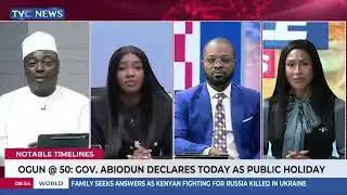 Ogun @ 50: Gov Abiodun Declares Today As Public Holiday