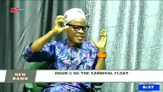 Ogun At 50:The Carnival Float
