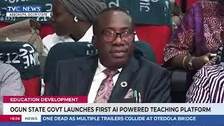 Ogun  Govt Launches First AI Powered Teaching Platform