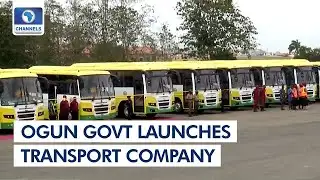 Ogun Govt Launches Transport Company, Masterplan | Live