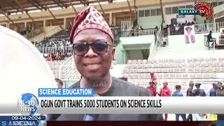 OGUN GOVT TRAINS 5000 STUDENT ON SCIENCE SKILLS