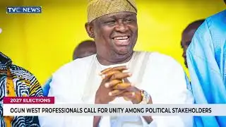 Ogun West Professionals Call For Unity Among Political Stakeholders
