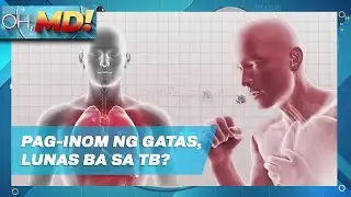 Oh, MD: Pag-inom ng gatas, lunas ba sa TB?