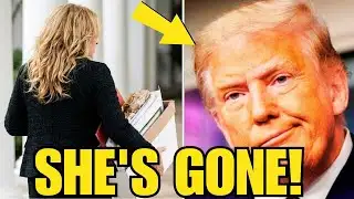 OH MY GOD! Resignation BOMBSHELL - She WALKED OUT on Trump