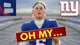 🚨OH MY… Jaxson Dart Just Called Out The Giants