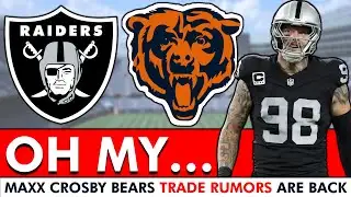 OH MY… Maxx Crosby To Chicago Bears Trade Rumors Are BACK