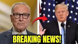 🚨 Oh No! Chuck Schumer CAVES to Trump… AGAIN 😱🔥 👀💥