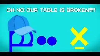 Oh No Our Table Is BROKEN!!! | Xah and Extended Umbar | Animation Meme