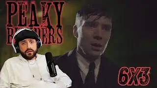 OH NO! Peaky Blinders S6 Episode 3 "Gold" Reaction