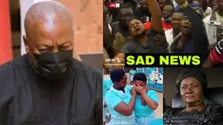 OH WHY SO SOON! SAD NEWS Hits Ghana Immediately From...