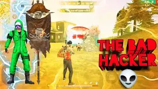 OHER THE BAD HACKER 👽 !!! JACK FF - CML - BNL - COLONEL | GARENA FREE FIRE