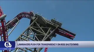 Ohio could mandate that Cedar Point tell you when rides go down
