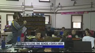 Ohio County Schools move to in class education 4 days a week