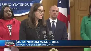 Ohio Dems push $15 min wage, GOP lawmakers push back