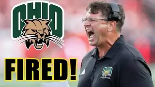 Ohio Football Coach Brian Smith FIRED after getting BUSTED BANGING a student!