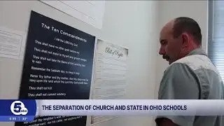 Ohio GOP to schools: Thou shalt add the Ten Commandments