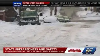 Ohio Gov. DeWine outlines state’s plan as winter storm arrives this weekend