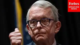 Ohio Gov. Mike DeWine Holds Briefing To Discuss Dept. Of Transportation Accessibility Developments