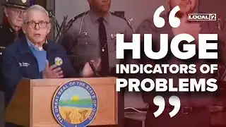 Ohio Governor DeWine on Winter Storm